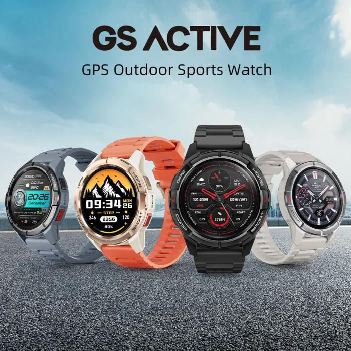 Mibro Watch GS Active - Noir – Image 4