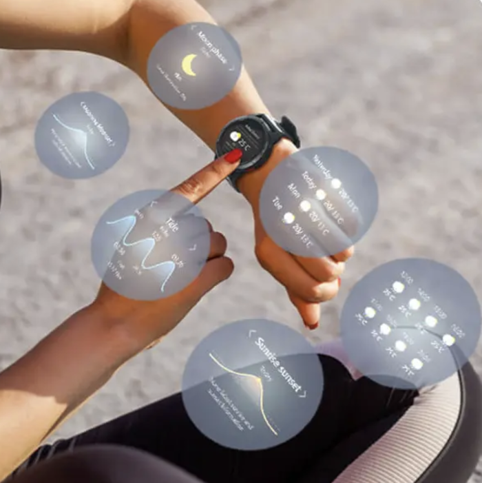Mibro Watch GS Active - Gris – Image 3