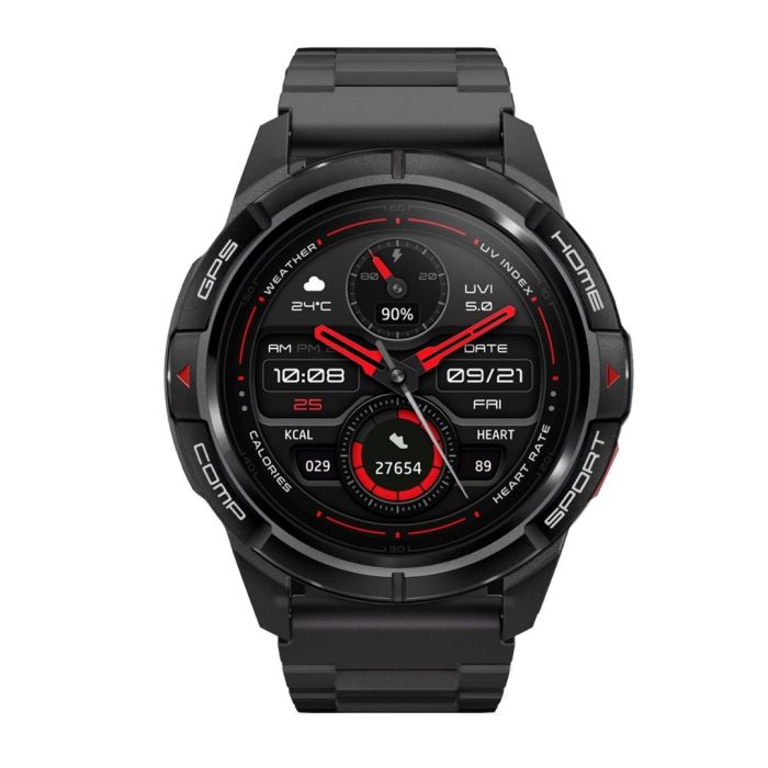 Mibro Watch GS Active - Noir – Image 1