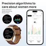 Mibro Lite 3 Pro - Rose Gold – Image 8