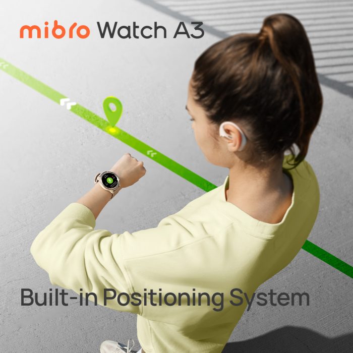 Mibro Watch A3 - Dark Gray – Image 3