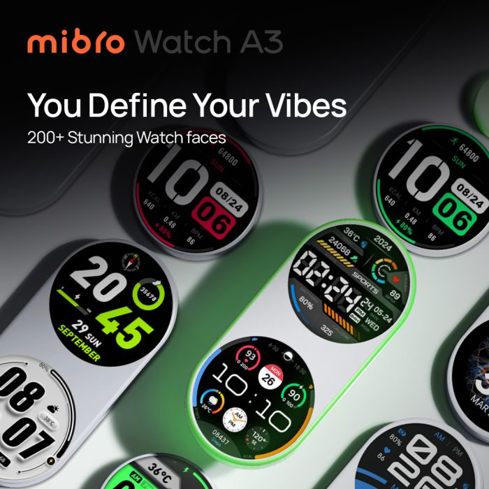 Mibro Watch A3 - Dark Gray – Image 7
