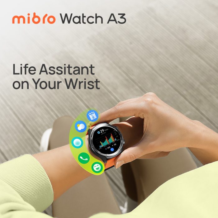 Mibro Watch A3 - Dark Gray – Image 6