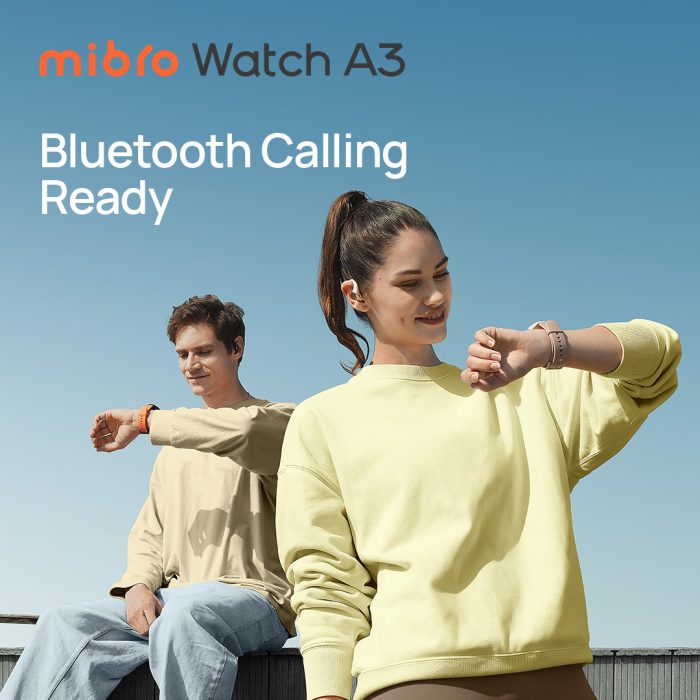Mibro Watch A3 - Dark Gray – Image 5