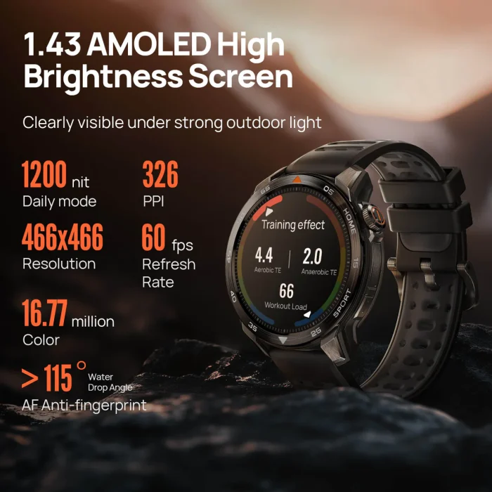 Mibro Watch GS Pro 2 - Dark Gray – Image 5