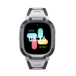 Mibro kids P6 Montre intelligente pour enfants Carte Sim 4G / Appel téléphonique vidéo / Traqueur GPS - Gris