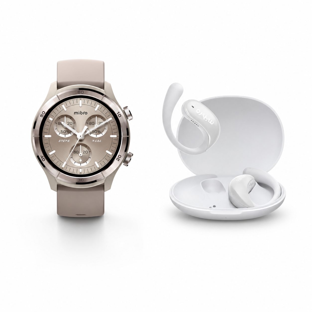 ChatGPT Image May 11, 2026, 01_32_06 AM Mibro Pack Sport Connecté – Mibro Watch A3 + OpenEar – Image 1